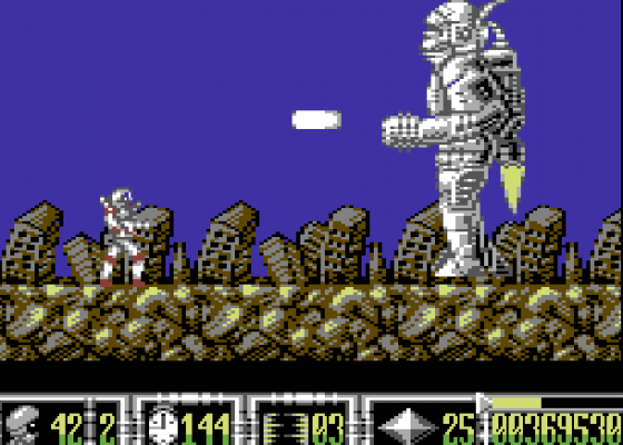 Turrican III: Return Of Darkness Screenshot 18 (Commodore 64/128)