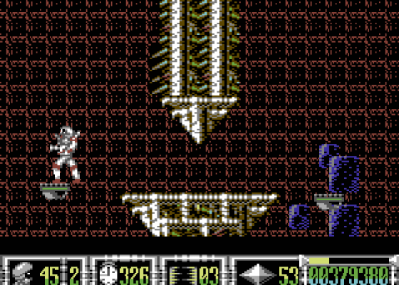 Turrican III: Return Of Darkness Screenshot 19 (Commodore 64/128)