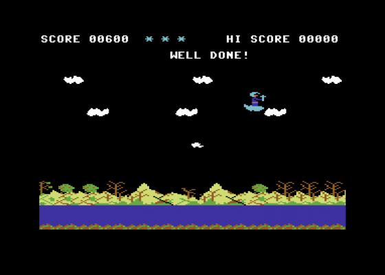 Monkey Magic Screenshot 5 (Commodore 64)