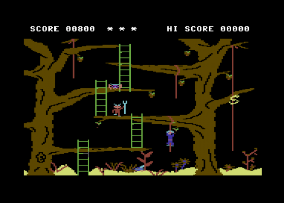 Monkey Magic Screenshot 7 (Commodore 64)