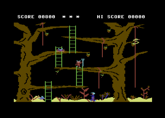 Monkey Magic Screenshot 8 (Commodore 64)