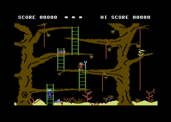 Monkey Magic Screenshot 10 (Commodore 64)