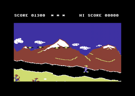 Monkey Magic Screenshot 11 (Commodore 64)