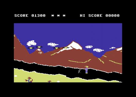 Monkey Magic Screenshot 12 (Commodore 64)