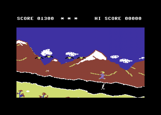 Monkey Magic Screenshot 13 (Commodore 64)