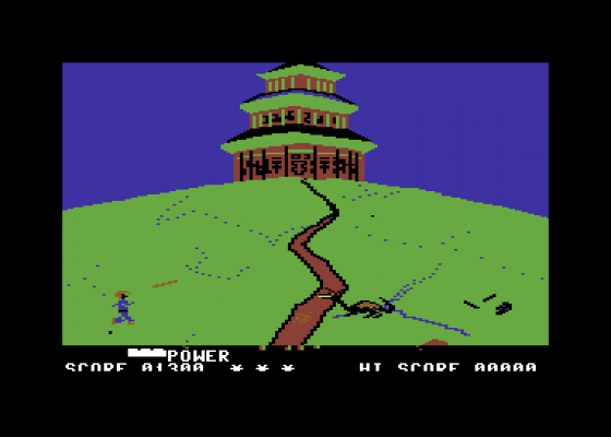 Monkey Magic Screenshot 16 (Commodore 64)