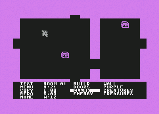 Adventure Creator Screenshot 7 (Commodore 64)