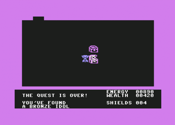 Adventure Creator Screenshot 10 (Commodore 64)