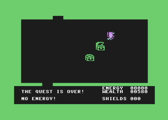 Adventure Creator Screenshot 11 (Commodore 64)