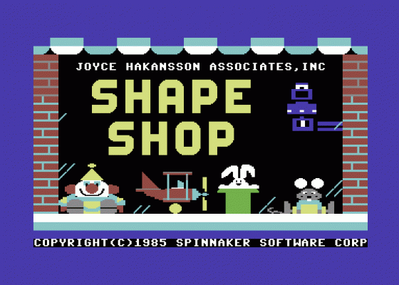 Shape Shop