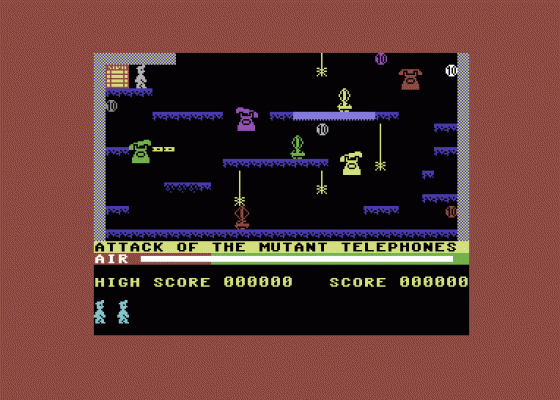 Manic Miner Screenshot 5 (Commodore 64/128)
