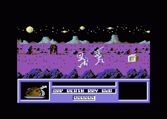 Star Paws Screenshot 12 (Commodore 64)