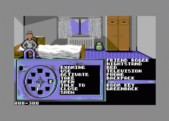 Crime Time Screenshot 1 (Commodore 64)