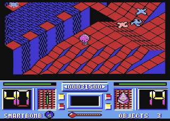 Red L.E.D. Screenshot 10 (Commodore 64/128)