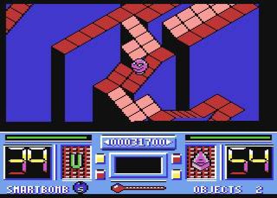 Red L.E.D. Screenshot 11 (Commodore 64/128)