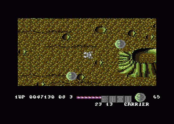 M A C H Screenshot 7 (Commodore 64/128)