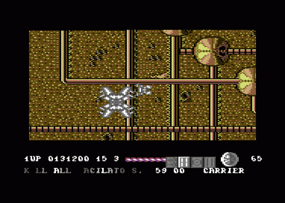 M A C H Screenshot 10 (Commodore 64/128)