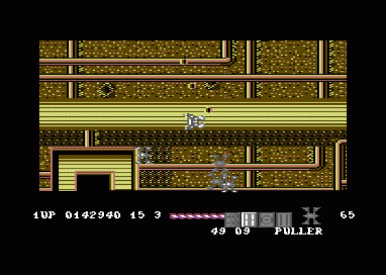 M A C H Screenshot 11 (Commodore 64/128)