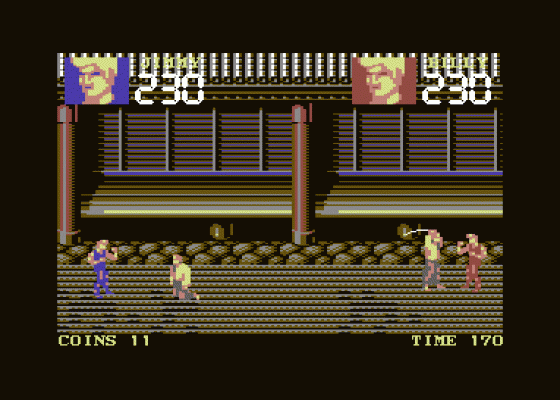 Double Dragon III: The Rosetta Stone