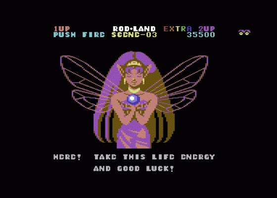Rodland Screenshot 5 (Commodore 64/128)
