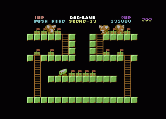 Rodland Screenshot 8 (Commodore 64/128)