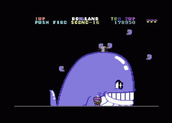 Rodland Screenshot 10 (Commodore 64/128)