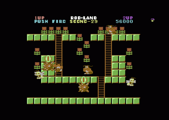 Rodland Screenshot 14 (Commodore 64/128)