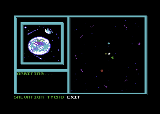 Buck Rogers: Countdown To Doomsday Screenshot 17 (Commodore 64)