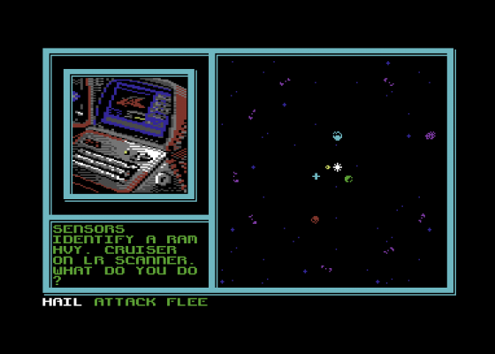 Buck Rogers: Countdown To Doomsday Screenshot 19 (Commodore 64/128)