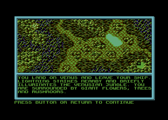 Buck Rogers: Countdown To Doomsday Screenshot 20 (Commodore 64/128)