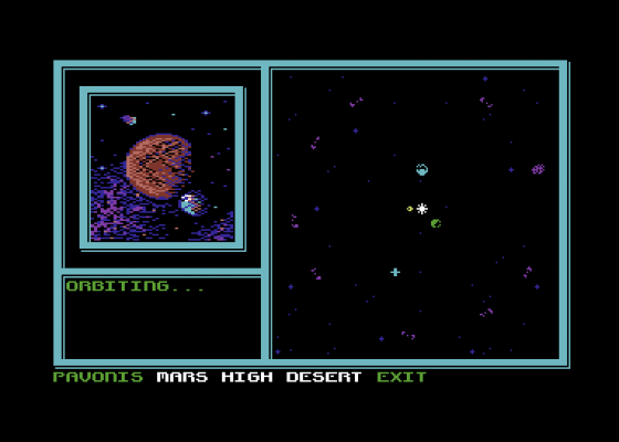 Buck Rogers: Countdown To Doomsday Screenshot 24 (Commodore 64/128)