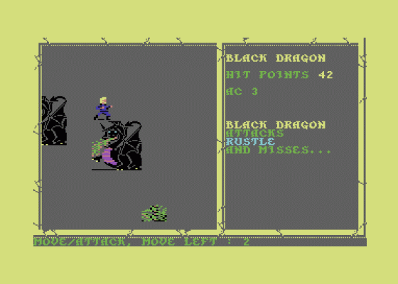 Curse Of The Azure Bonds Screenshot 6 (Commodore 64)