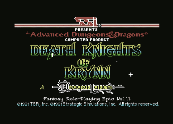 Death Knights Of Krynn