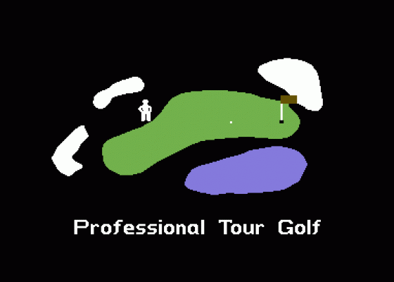 Professional Tour Golf