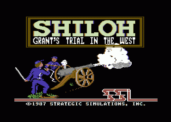 Shiloh: Grants Trial In The West