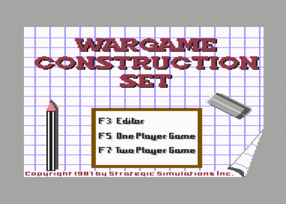 Wargame Construction Set