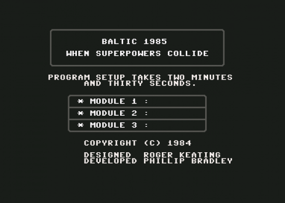 When Superpowers Collide: Baltic 1985 Corridor To Berlin