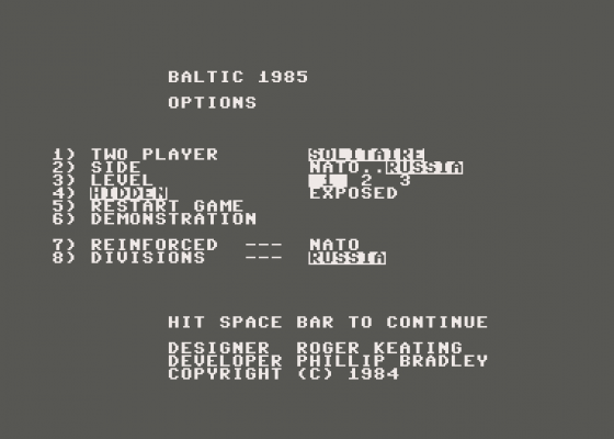 When Superpowers Collide: Baltic 1985 Corridor To Berlin