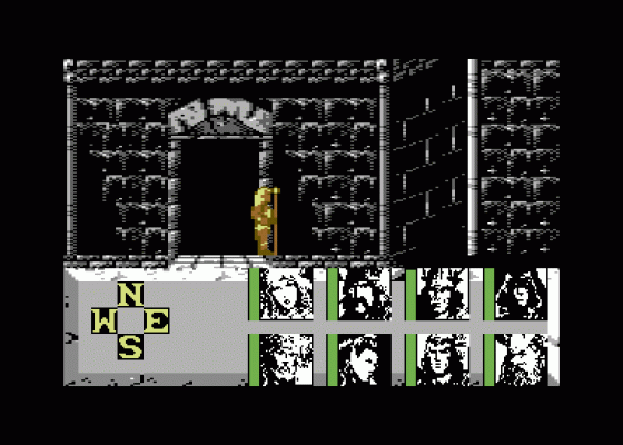 Advanced Dungeons & Dragons: Heroes Of The Lance Screenshot 10 (Commodore 64)