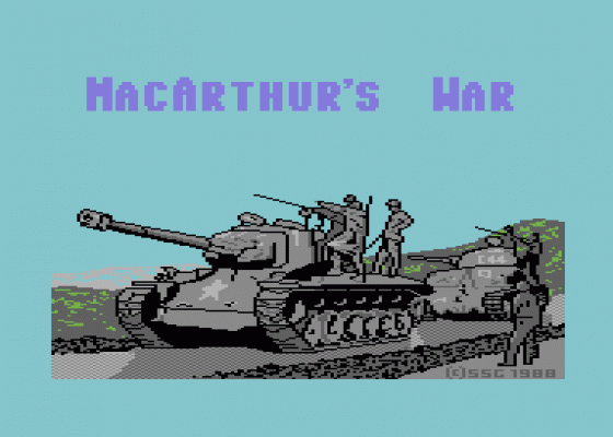 MacArthur's War