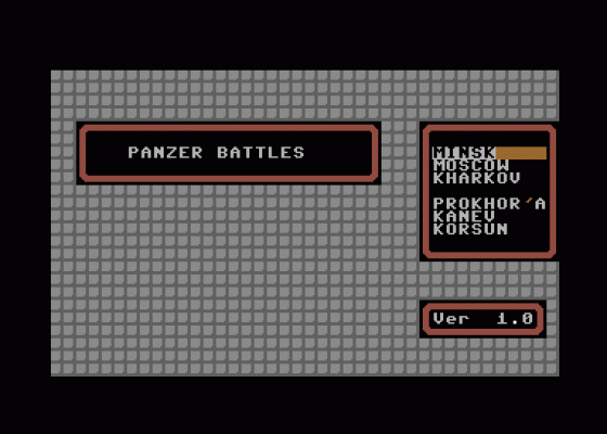 Panzer Battles