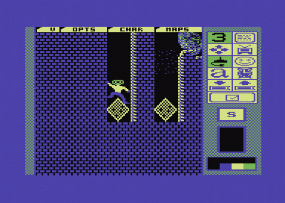 Repton 3 Screenshot 11 (Commodore 64/128)