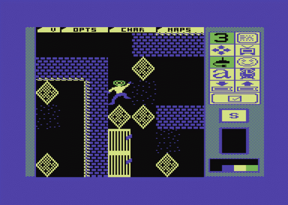 Repton 3 Screenshot 13 (Commodore 64/128)