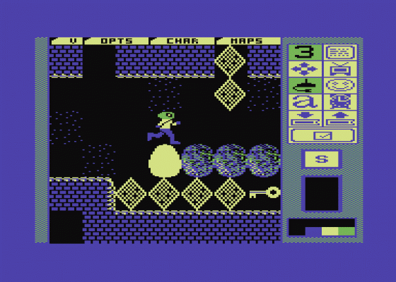 Repton 3 Screenshot 14 (Commodore 64/128)