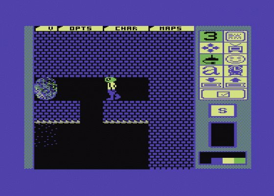 Repton 3 Screenshot 15 (Commodore 64/128)