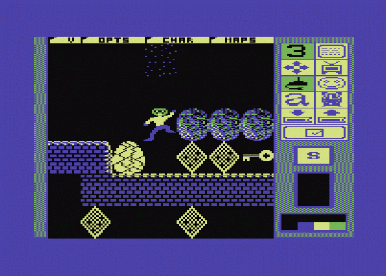 Repton 3 Screenshot 16 (Commodore 64/128)