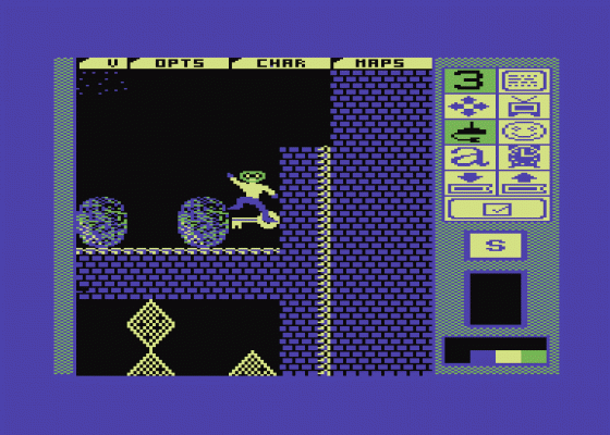 Repton 3 Screenshot 17 (Commodore 64/128)