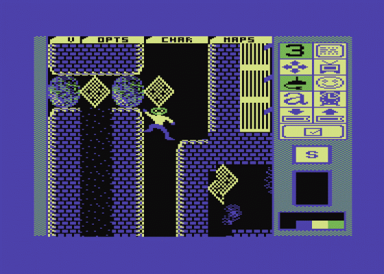 Repton 3 Screenshot 19 (Commodore 64/128)