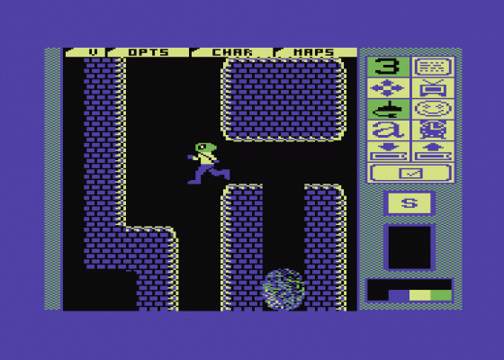 Repton 3 Screenshot 20 (Commodore 64/128)