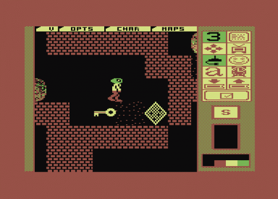 Repton 3 Screenshot 23 (Commodore 64/128)